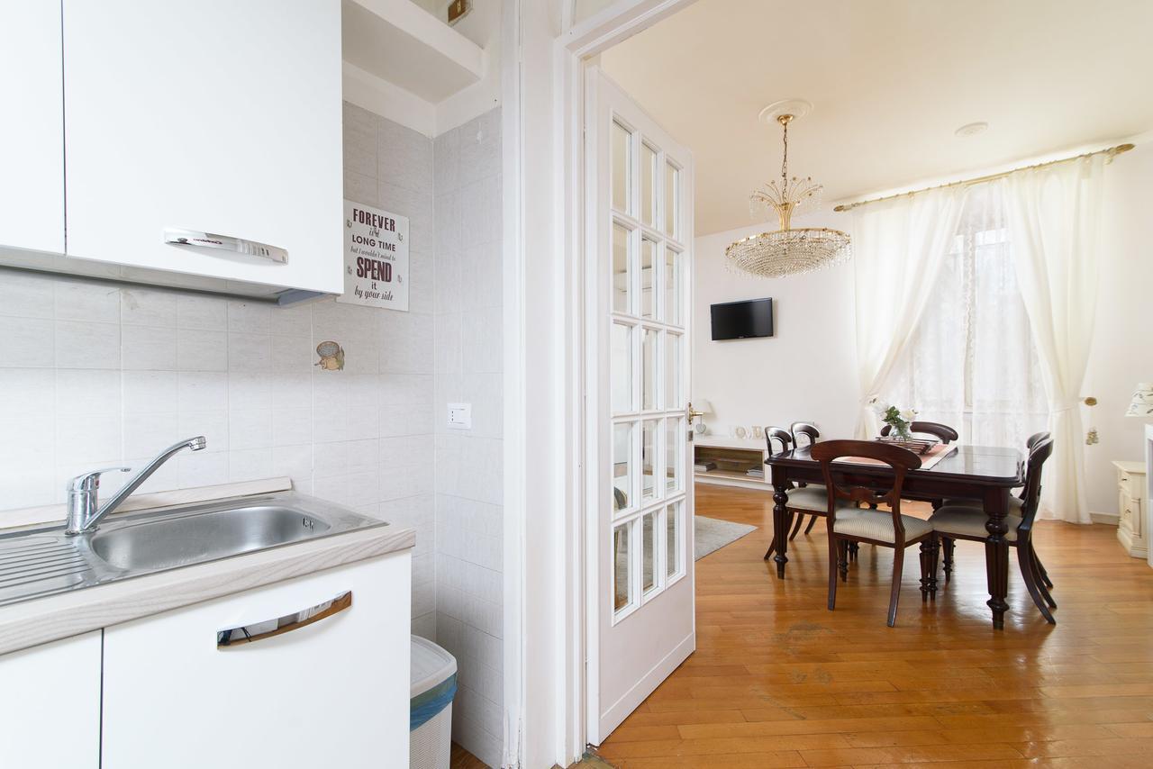 Apartamento Crystal House Roma Exterior foto