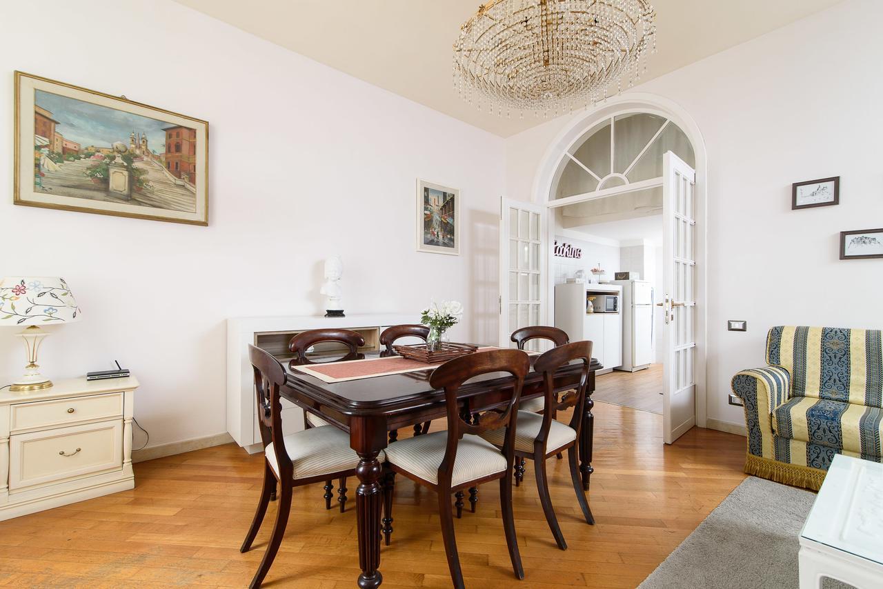Apartamento Crystal House Roma Exterior foto